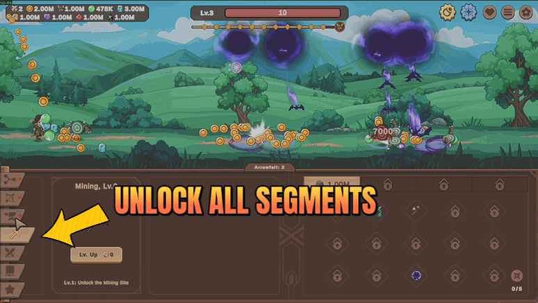 Zad Archery — Skeleton Key (screenshot 2)